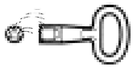 Nøgle 8Mm 3-Kant ⎮ 3606480310034 ⎮ 7512416088 ⎮ 7512416088 ⎮ NSYLT8