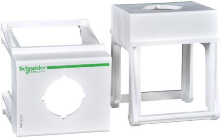 Din-Skinne Holder Med Ø22 Hul ⎮ 3606480377020 ⎮ 3317000114 ⎮ 3317000114 ⎮ A9A15151