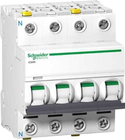 Automatsikring C13A 3P+N 6Ka 4M ⎮ 3322061478 ⎮ 3322061478 ⎮ 3322061478 ⎮ A9F04713
