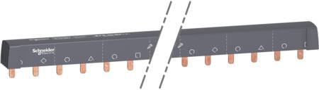 Sløjfeskinne Nl1/Nl2/Nl3 100A 2 ⎮ 3322074290 ⎮ 3322074290 ⎮ 3322074290 ⎮ A9XPH524