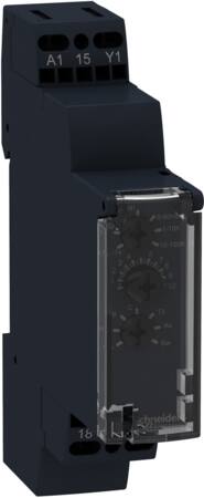 Tidsrelæ Multifunktion 1Co 1S-1 ⎮ 3606480552762 ⎮ 7523006665 ⎮ 7523006665 ⎮ RE17RMMW