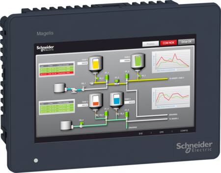 Magelis Hmi 7" Gtu. Widescreen ⎮ 7586048709 ⎮ 7586048709 ⎮ 7586048709 ⎮ HMIDT351