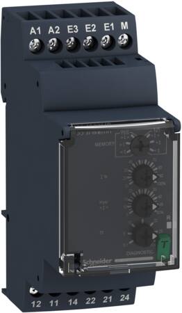 Målerelæ Strøm 2C/O 0,3-15A 24-240V ⎮ 7523007185 ⎮ 7523007185 ⎮ 7523007185 ⎮ RM35JA32MR