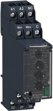 Målerelæ Niveau 2C/O 0,25-1Mohm 24-240V ⎮ 7523006995 ⎮ 7523006995 ⎮ 7523006995 ⎮ RM22LA32MR