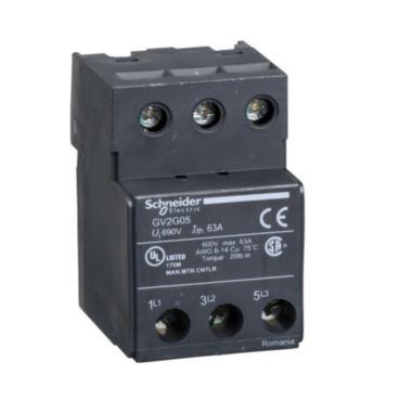 Klemme F/Nettilgang    Gv2-G05 ⎮ 3389110512946 ⎮ 7522002628 ⎮ 7522002628 ⎮ GV2G05