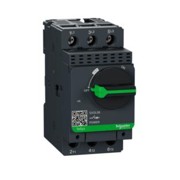 Ik Udløser 4A 50Ka/415V Gv2L08 ⎮ 7522001373 ⎮ 7522001373 ⎮ 7522001373 ⎮ GV2L08