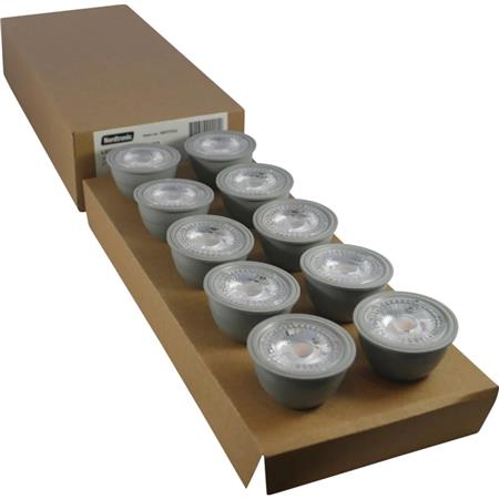 10 Stk. Lyskilde Gu10 4,8W 4000K Cri>90 ⎮ 5401028372 ⎮ 5401028372 ⎮ 5401028372 ⎮ 98111484
