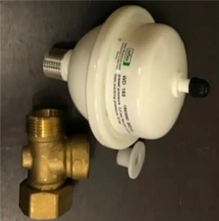 Fortes Homeheat Trykudlignersæt ⎮ 5705157359388 ⎮ 377019300 ⎮ 0200205670 ⎮ DKH0SET