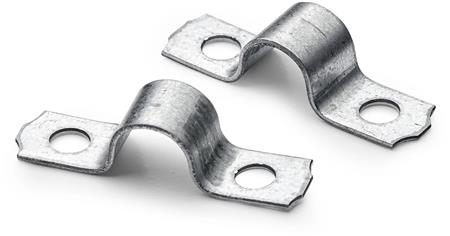Kabelbøjle Ø26Mm 2Lap Varmgalvaniseret ⎮ 5401011404 ⎮ 5401011404 ⎮ 5401011404 ⎮