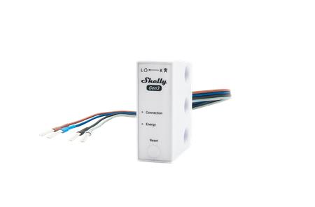 Shelly 3Em-63W Gen3 (Wire) ⎮ 3800235261958 ⎮ 5401043365 ⎮ 5401043365 ⎮ 240217