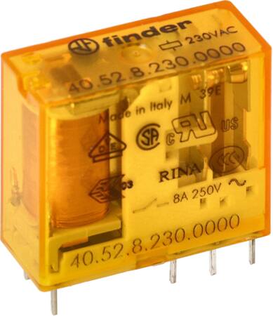 Printrelæ 8A 2C/O 230Vac ⎮ 8012823240282 ⎮ 0822003159 ⎮ 0822003159 ⎮