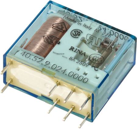 Printrelæ 8A 2C/O 24Vdc ⎮ 8012823240435 ⎮ 0822003162 ⎮ 0822003162 ⎮