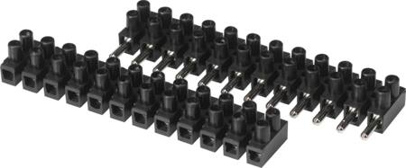 Klemrække Han+Hun  12X4,0 Sort ⎮ 4004950162906 ⎮ 0821100998 ⎮ 0821100998 ⎮ 112-16292000-00