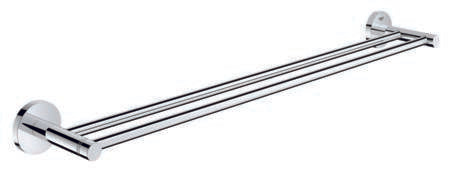 Grohe Håndklædestang Dobbelt-6741364 ⎮ 4005176328107 ⎮ 775658204 ⎮ 0200202996 ⎮ 40802001