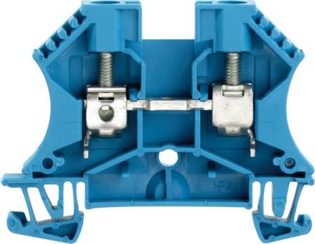 Gennemgangsklemme Wdu6 Blå ⎮ 4008190100032 ⎮ 7921181441 ⎮ 7921181441 ⎮ 1020280000