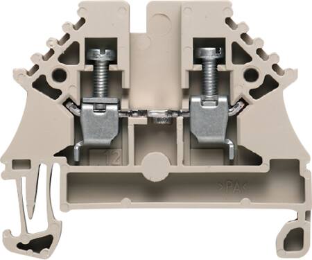 Gennemgangsklemme Wdu2,5N ⎮ 4008190103484 ⎮ 7921181218 ⎮ 7921181218 ⎮ 1023700000