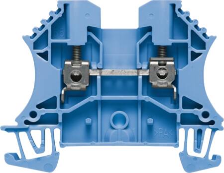 Gennemgangsklemme Wdu2,5 Blå ⎮ 4008190163235 ⎮ 7921181014 ⎮ 7921181014 ⎮ 1020080000