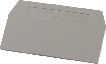 Endeplade   Zap/Tw5      160883 ⎮ 4008190207045 ⎮ 7921000991 ⎮ 7921000991 ⎮ 1608830000