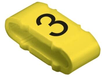 Kabelmærke 3 Gul Cli M 2-4 ⎮ 4008190397975 ⎮ 7928034834 ⎮ 7928034834 ⎮ 1733651511