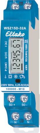 Måler 1X230V Mid 32A 18Mm - Billigelogvvs.dk -