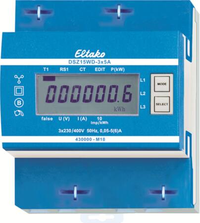 Måler 3X230V Mid Trafo Digital ⎮ 0998541257 ⎮ 0998541257 ⎮ 0998541257 ⎮ 28305015