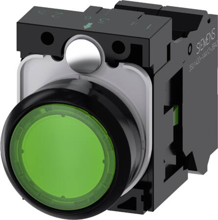 Lystryk 22Mm Rund Green 24V ⎮ 2618400634 ⎮ 2618400634 ⎮ 2618400634 ⎮