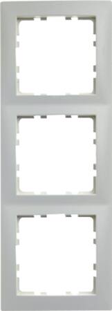 Ramme 3 Modul S.1 Hvid ⎮ 4011334230588 ⎮ 7926001704 ⎮ 7926001704 ⎮ 7926001704