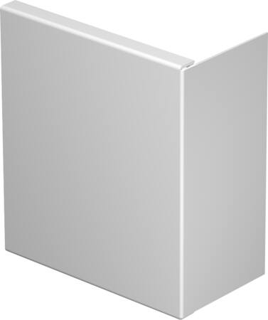 Wdk Endestykke 80X170 Mm Hvid Ral 9010 ⎮ 4012195042518 ⎮ 0836108639 ⎮ 0836108639 ⎮