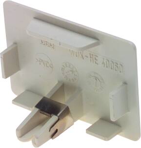 Wdk Endestykke 60X60 Mm Grå Ral 7035 ⎮ 4012196678372 ⎮ 0836108422 ⎮ 0836108422 ⎮