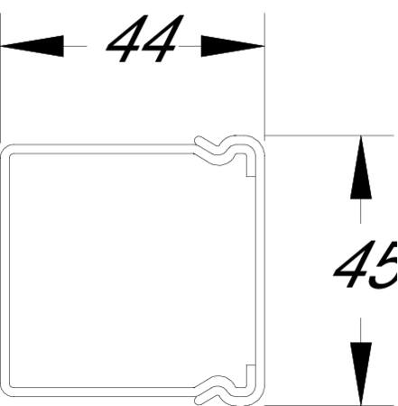 Ledningskanal Ba6 44X45 ⎮ 4012740102919 ⎮ 7936029598 ⎮ 7936029598 ⎮ 7936029598
