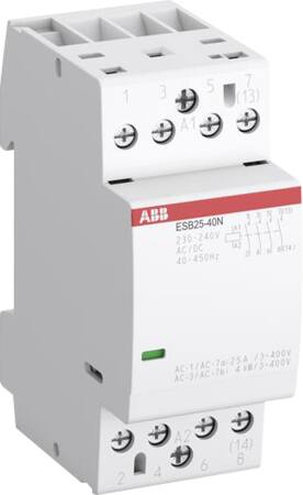 Installations Kontaktor Esb25-40N-01 ⎮ 2122825459 ⎮ 2122825459 ⎮ 2122825459 ⎮ 1SAE231111R0140