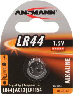 Batteri Alkaline Lr-44 1,5V - Billigelogvvs.dk -