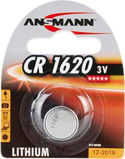 Cr1620 Knapcelle Batteri 3V/70Mah Li - Billigelogvvs.dk -