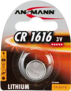 Cr1616 Knapcelle Batteri 3V/55Mah Li - Billigelogvvs.dk -