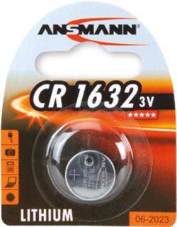 Cr1632 Knapcelle Batteri 3V/120Mah Li - Billigelogvvs.dk -