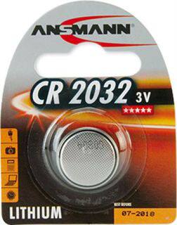 Cr2032 Knapcelle Batteri 3V/240Mah Li - Billigelogvvs.dk -