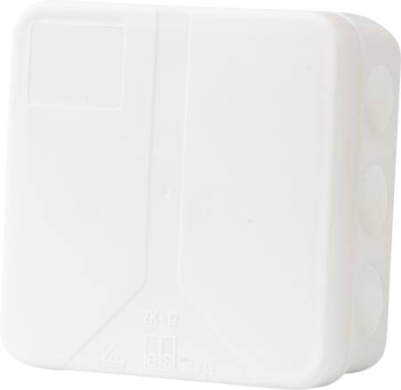 Membrandåse 2K12, Ip55 85X85 Mm Hvid ⎮ 4013902894000 ⎮ 0821100325 ⎮ 0821100325 ⎮ 34461205