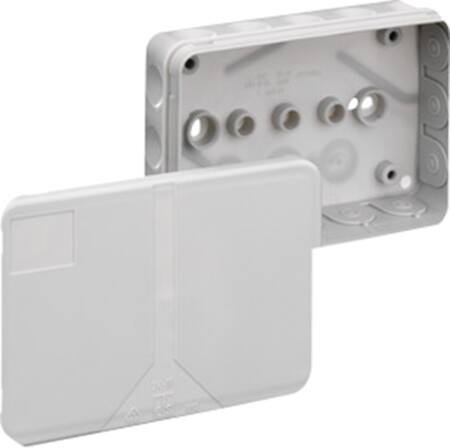 Membrandåse 2K16, Ip55 130X85 Mm Lysegrå ⎮ 4013902565009 ⎮ 0894101607 ⎮ 0894101607 ⎮ 34691601