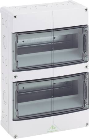 Gruppetavle 24 Mod Ake24-L ⎮ 4013902360970 ⎮ 0812101870 ⎮ 0812101870 ⎮ 73582401