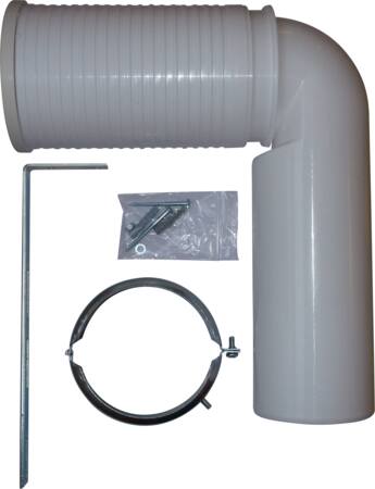 Afløbsbøjning 70-220 Mm ⎮ 4014804128569 ⎮ 617872110 ⎮ 0260120144 ⎮ H8900920000001