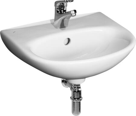 Håndvask 40X32 Cm Boltemontering 18 Cm ⎮ 4014804357013 ⎮ 824080400 ⎮ 0802180830 ⎮ H8153930001041