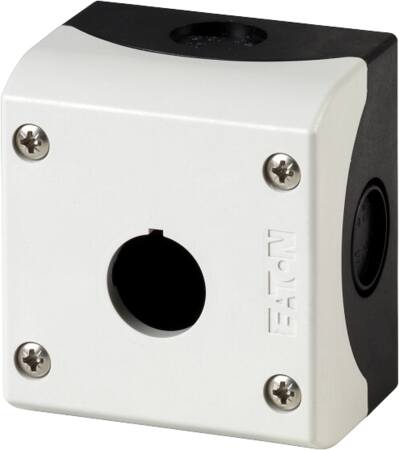 Trykknapkasse 1 Hul Lysegrå ⎮ 4015082165352 ⎮ 5418562261 ⎮ 5418562261 ⎮ 216535