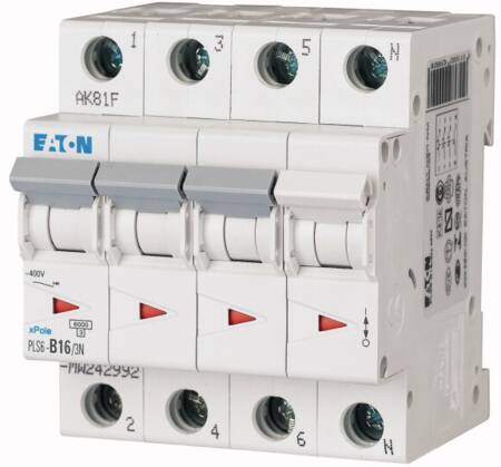 Automatsikring C16A 3P+N 6Ka 4M ⎮ 4015082430184 ⎮ 5422562383 ⎮ 5422562383 ⎮ 243018