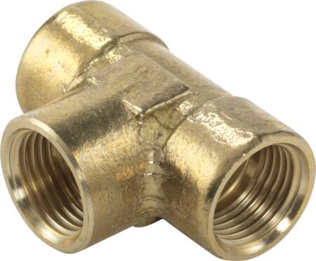 T-Stykke Messing 1". ⎮ 4015211102784 ⎮ 0802040323 ⎮ 0802040323 ⎮ 5012719