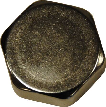 Slutmuffe 3/4" Krom ⎮ 5710676115414 ⎮ 0204019981 ⎮ 0204019981 ⎮ 048300-506