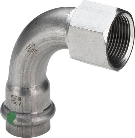 Sanpress Inox Bøjning Mf/Mf 18X3/4 ⎮ 4015211437107 ⎮ 035707232 ⎮ 0203015423 ⎮ 437107