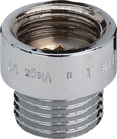 Rødgods Haneforlænger 3/8" X 40 Mm - Billigelogvvs.dk -