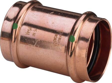 Profipress Skydemuffe 35 Mm Cu - Billigelogvvs.dk -