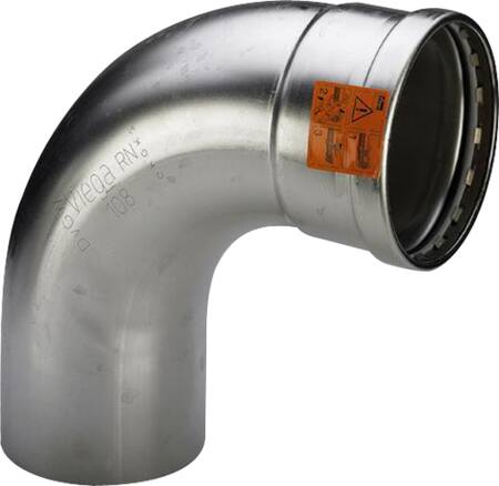 Sanpress Inox Bøjn Mf/Np 90Gr 76,1 ⎮ 4015211482626 ⎮ 035701076 ⎮ 0203023017 ⎮ 482626