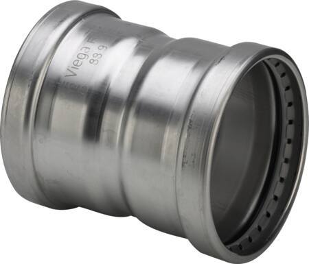 Sanpress Inox Muffe 76,1 ⎮ 4015211482800 ⎮ 035760076 ⎮ 0203023635 ⎮ 482800